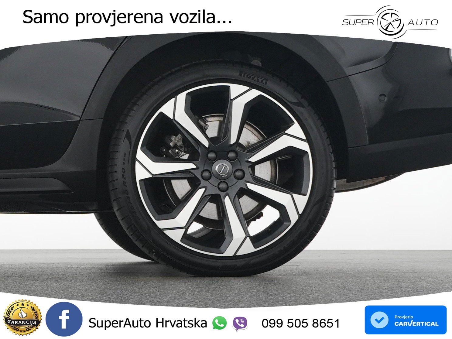 Volvo V60 Cross Country 2.0 B5 AWD Automatic LED+GR SJED+ACC