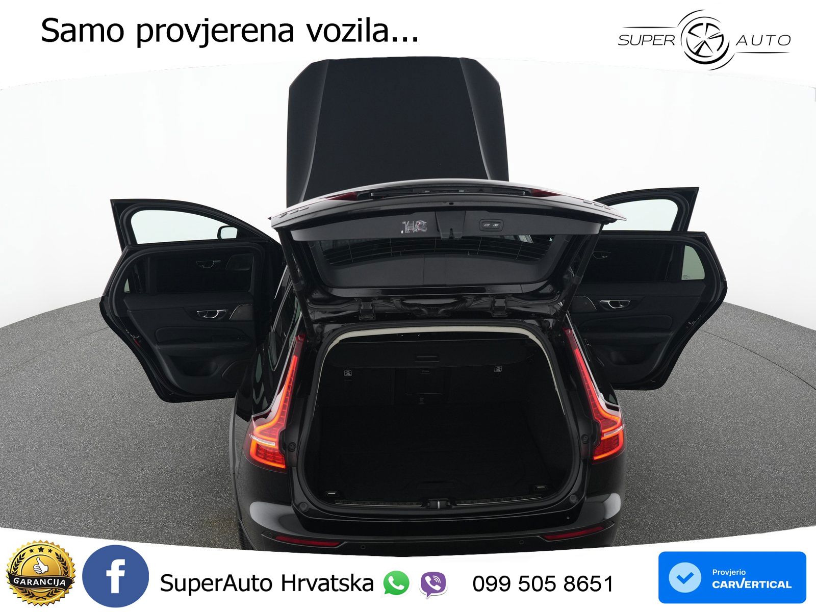 Volvo V60 Cross Country 2.0 B5 AWD Automatic LED+GR SJED+ACC