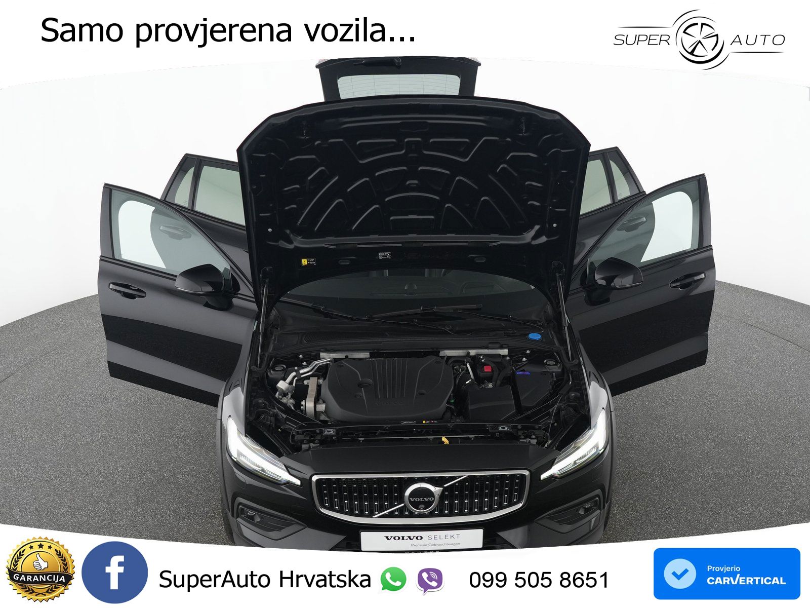 Volvo V60 Cross Country 2.0 B5 AWD Automatic LED+GR SJED+ACC