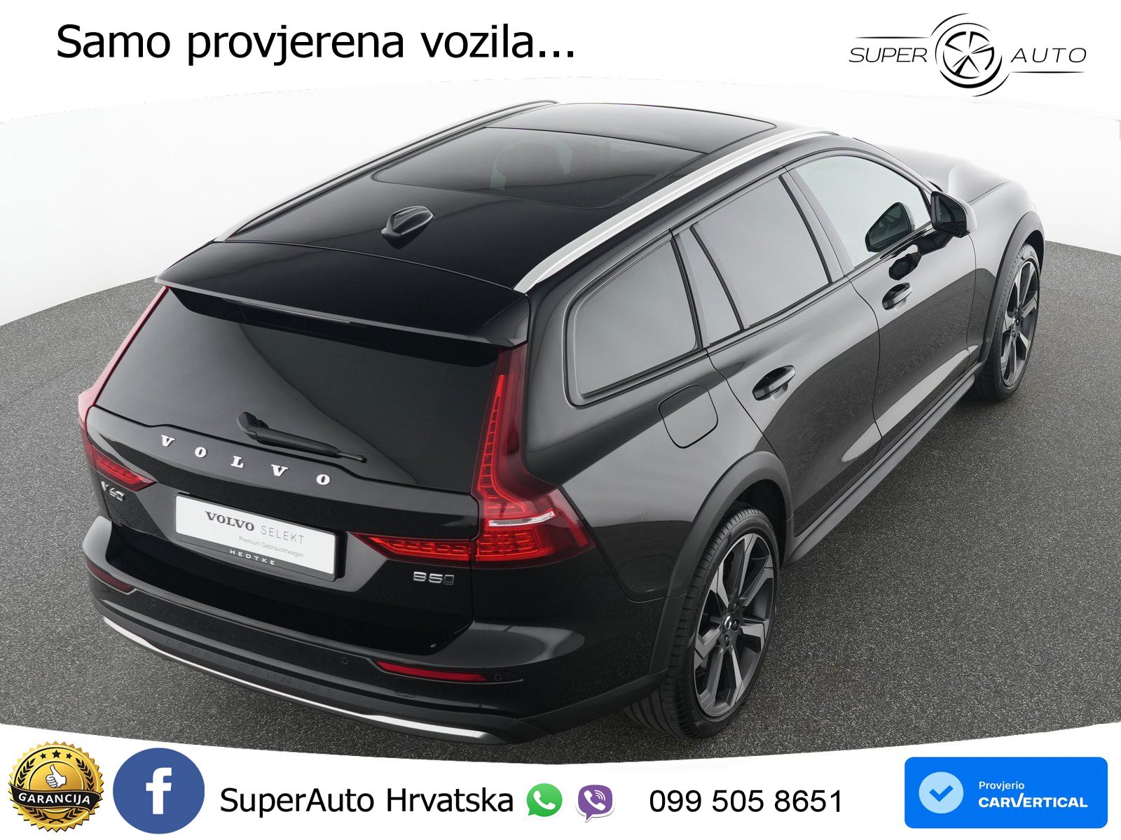 Volvo V60 Cross Country 2.0 B5 AWD Automatic LED+GR SJED+ACC