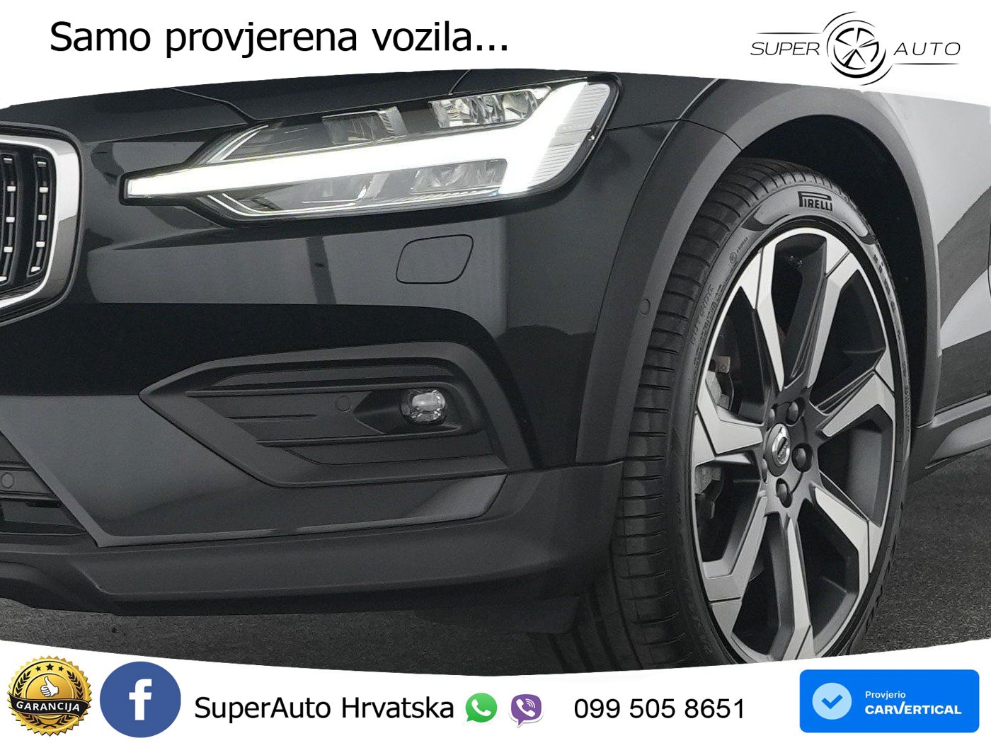 Volvo V60 Cross Country 2.0 B5 AWD Automatic LED+GR SJED+ACC