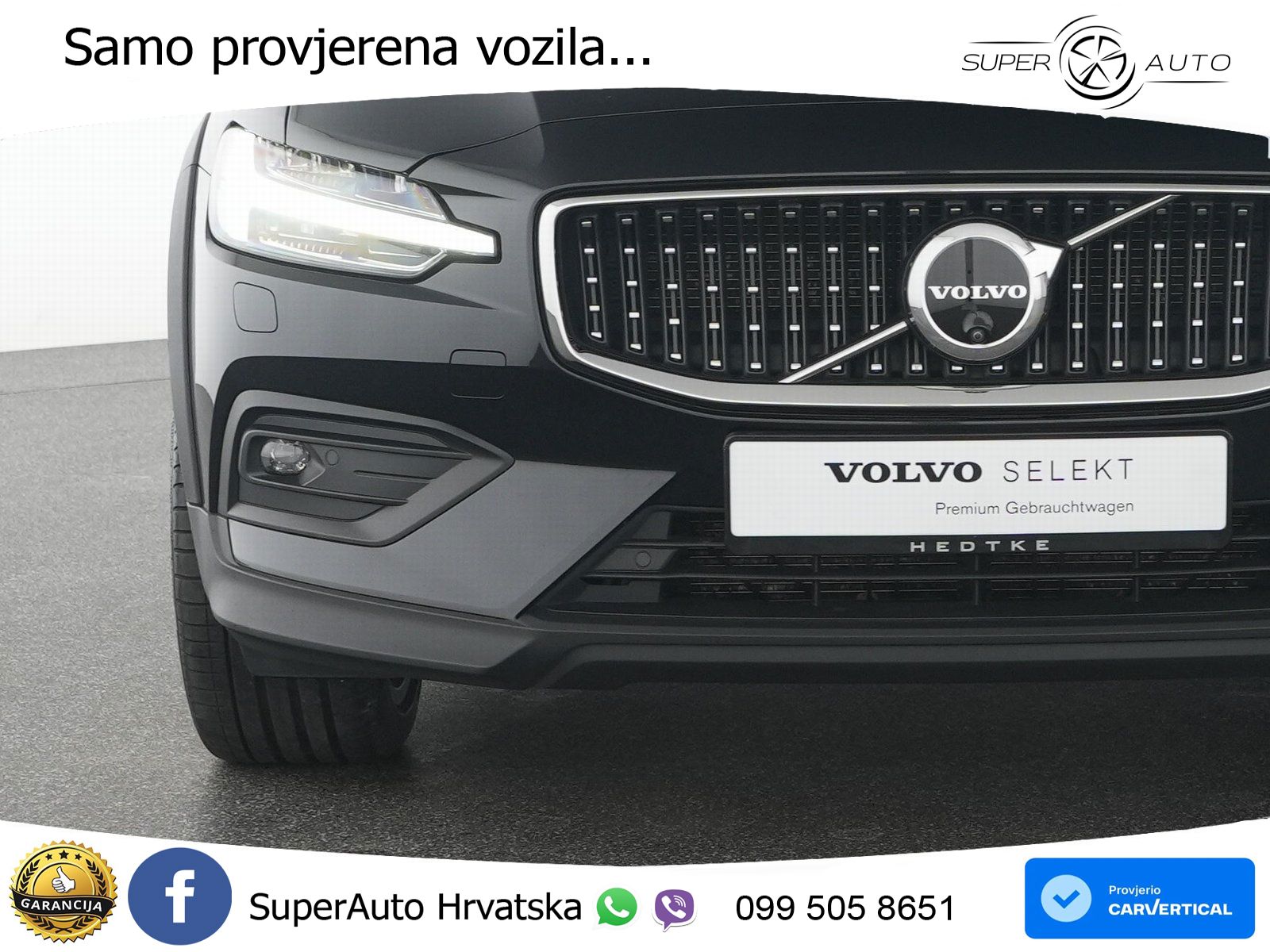 Volvo V60 Cross Country 2.0 B5 AWD Automatic LED+GR SJED+ACC