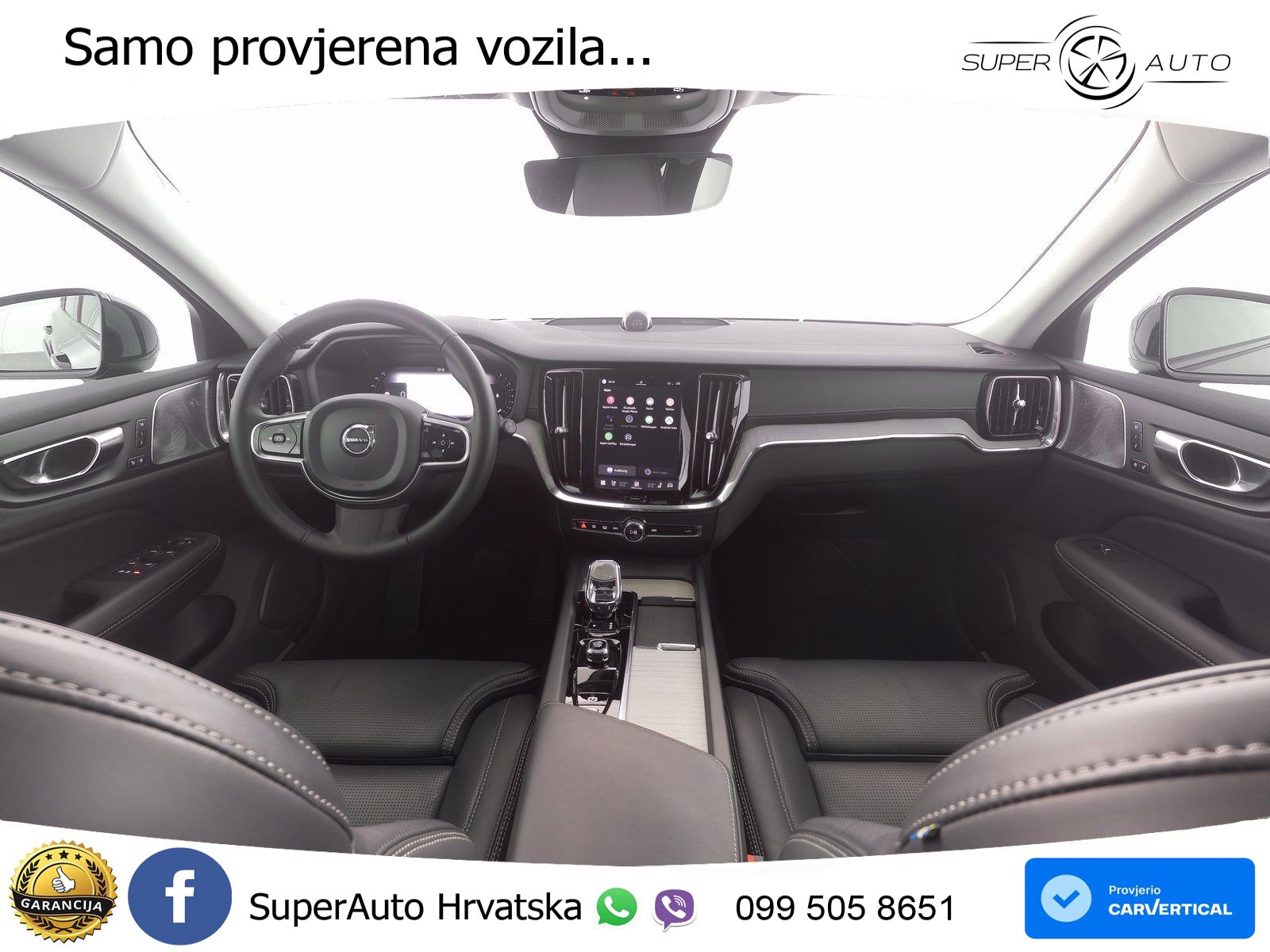 Volvo V60 Cross Country 2.0 B5 AWD Automatic LED+GR SJED+ACC