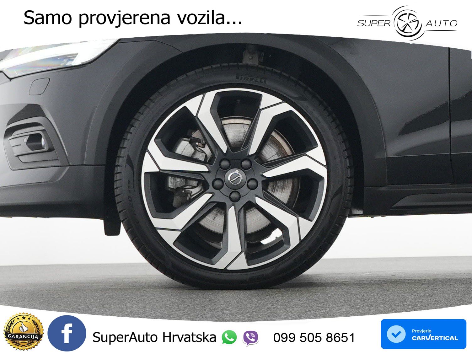 Volvo V60 Cross Country 2.0 B5 AWD Automatic LED+GR SJED+ACC