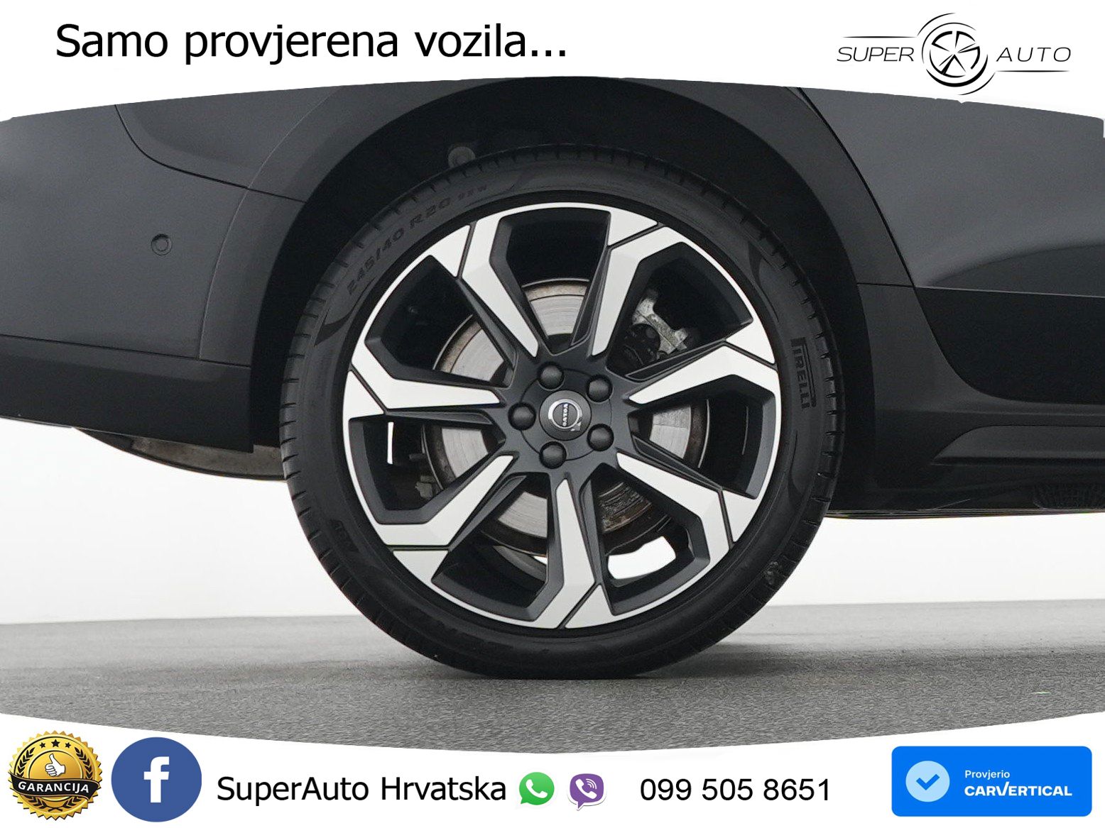 Volvo V60 Cross Country 2.0 B5 AWD Automatic LED+GR SJED+ACC