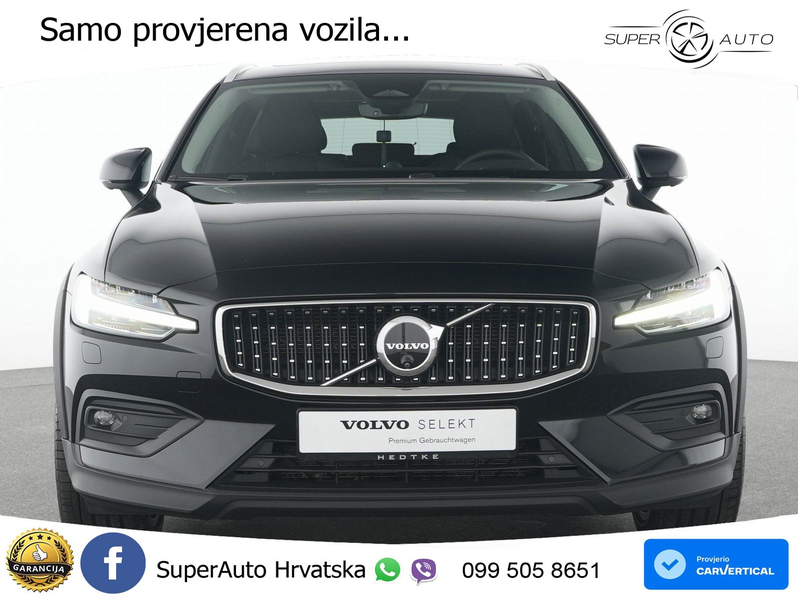 Volvo V60 Cross Country 2.0 B5 AWD Automatic LED+GR SJED+ACC