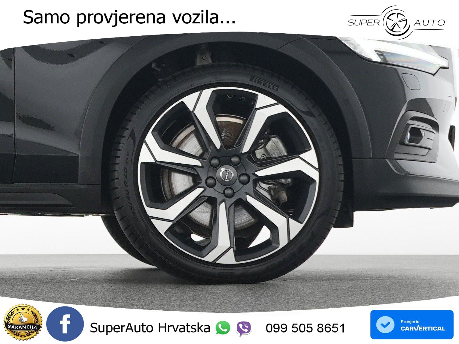 Volvo V60 Cross Country 2.0 B5 AWD Automatic LED+GR SJED+ACC