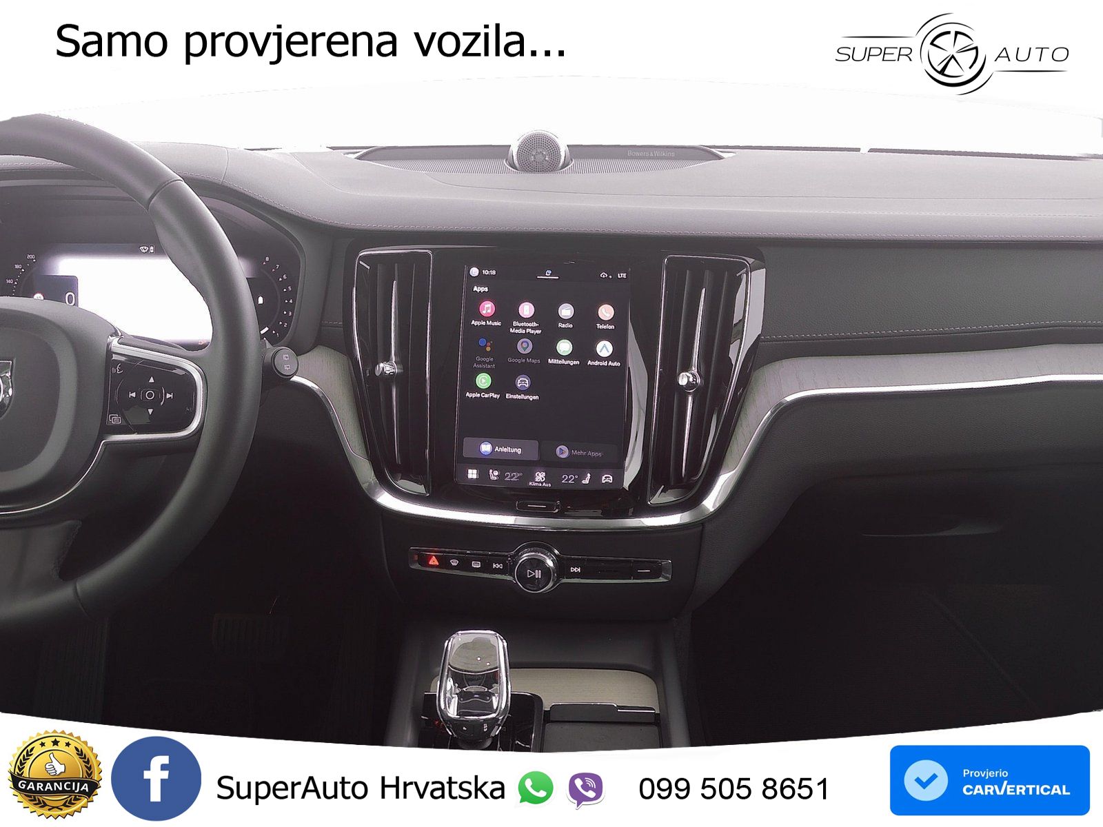 Volvo V60 Cross Country 2.0 B5 AWD Automatic LED+GR SJED+ACC