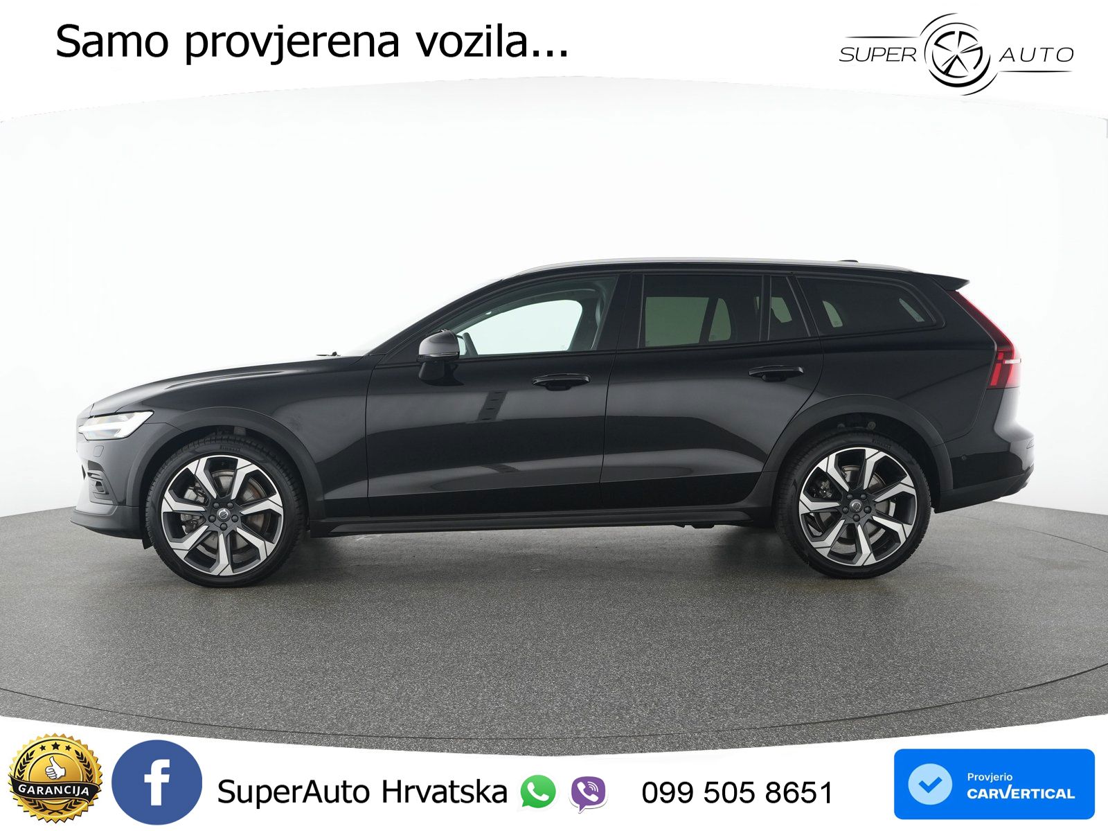 Volvo V60 Cross Country 2.0 B5 AWD Automatic LED+GR SJED+ACC