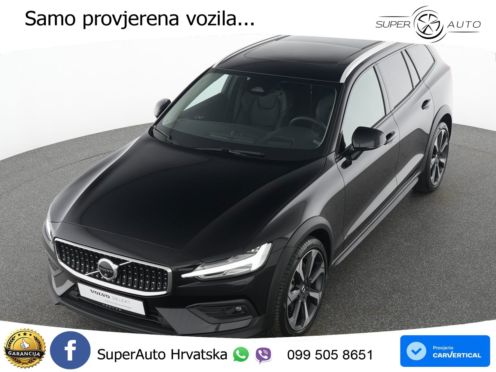 Volvo V60 Cross Country 2.0 B5 AWD Automatic LED+GR SJED+ACC