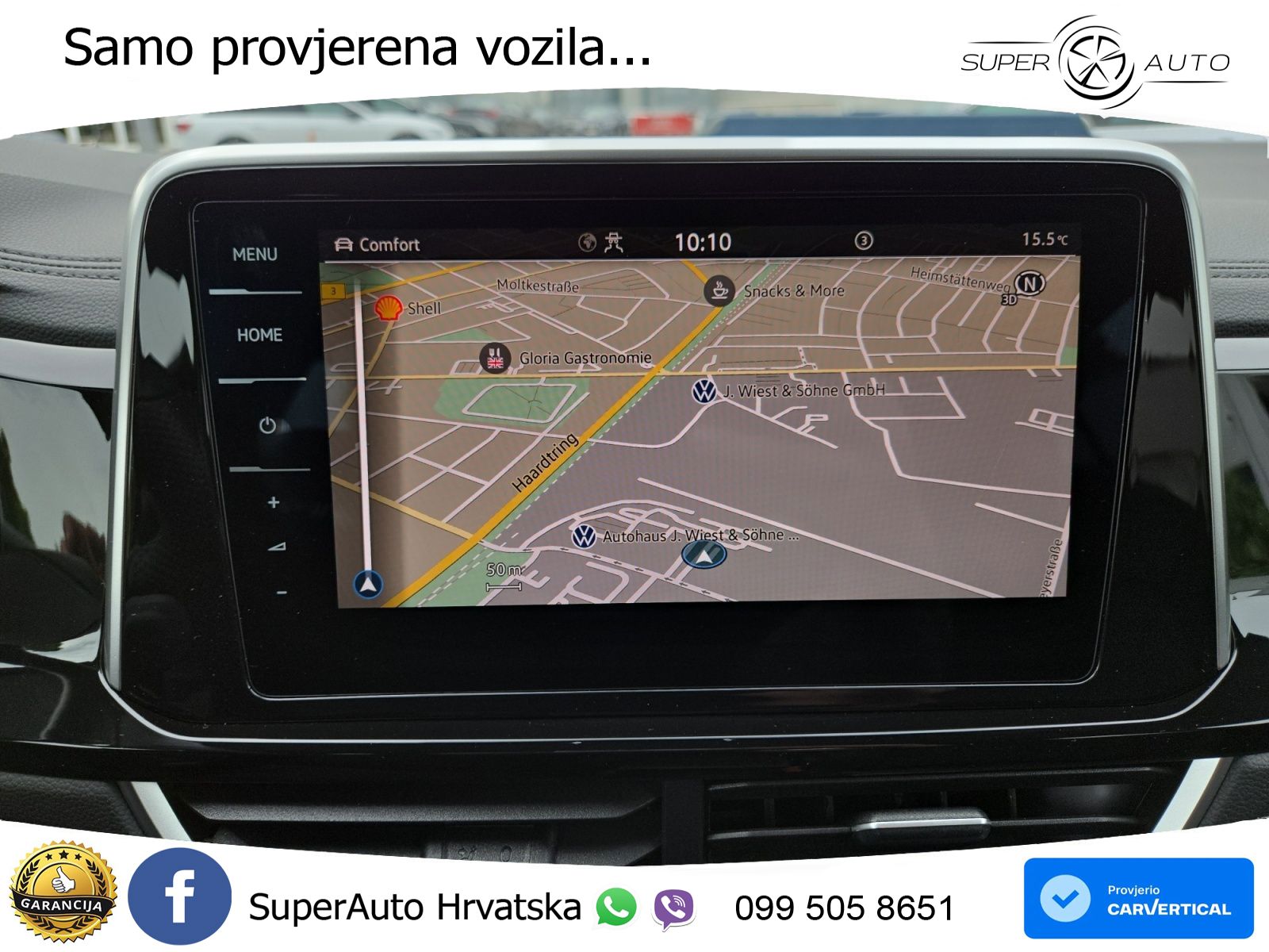 Volkswagen T-Roc I 2.0 TSI (190 KS) 4M DSG LED+GR SJED+ACC