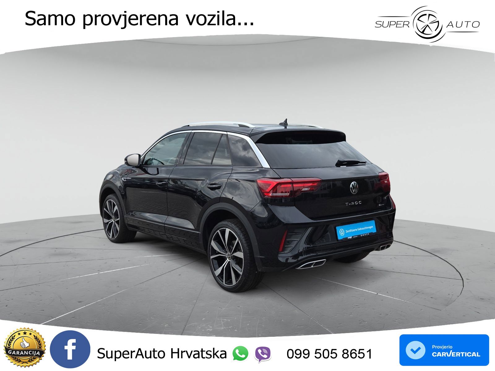 Volkswagen T-Roc I 2.0 TSI (190 KS) 4M DSG LED+GR SJED+ACC