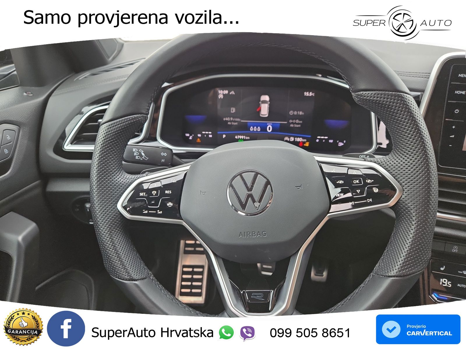 Volkswagen T-Roc I 2.0 TSI (190 KS) 4M DSG LED+GR SJED+ACC
