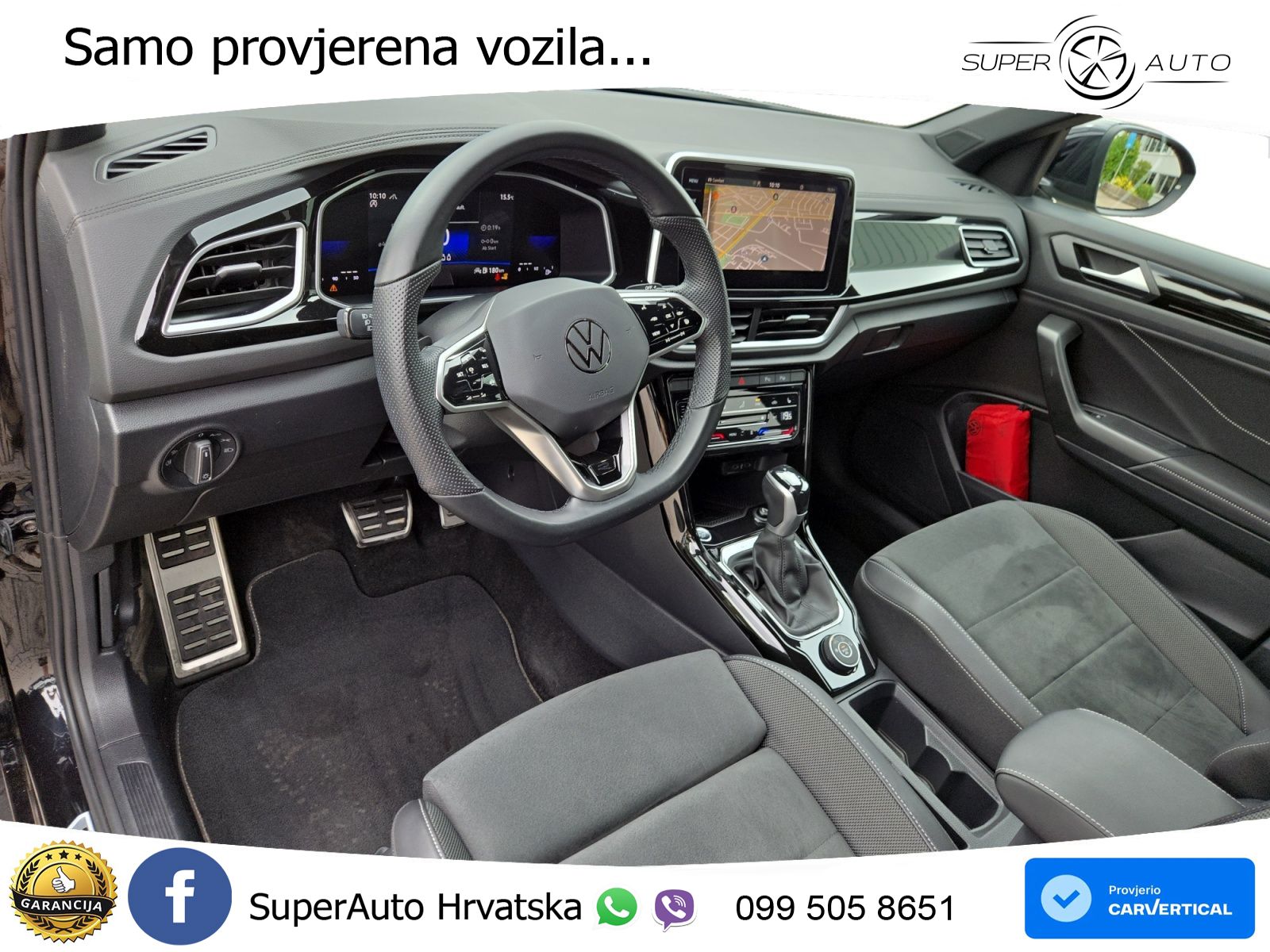Volkswagen T-Roc I 2.0 TSI (190 KS) 4M DSG LED+GR SJED+ACC