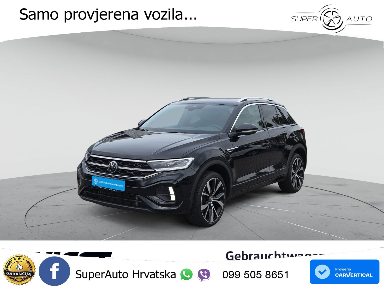 Volkswagen T-Roc I 2.0 TSI (190 KS) 4M DSG LED+GR SJED+ACC