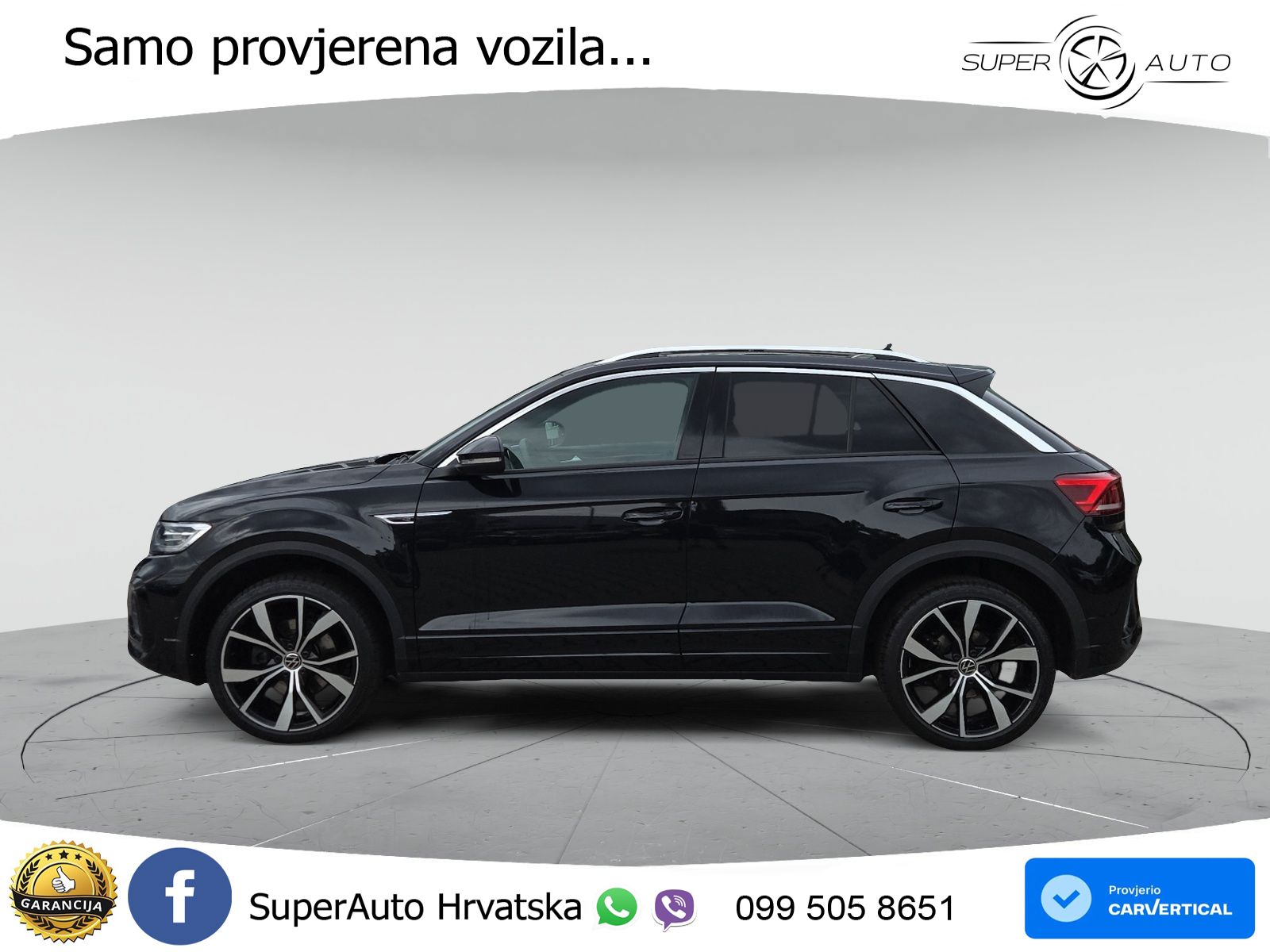 Volkswagen T-Roc I 2.0 TSI (190 KS) 4M DSG LED+GR SJED+ACC