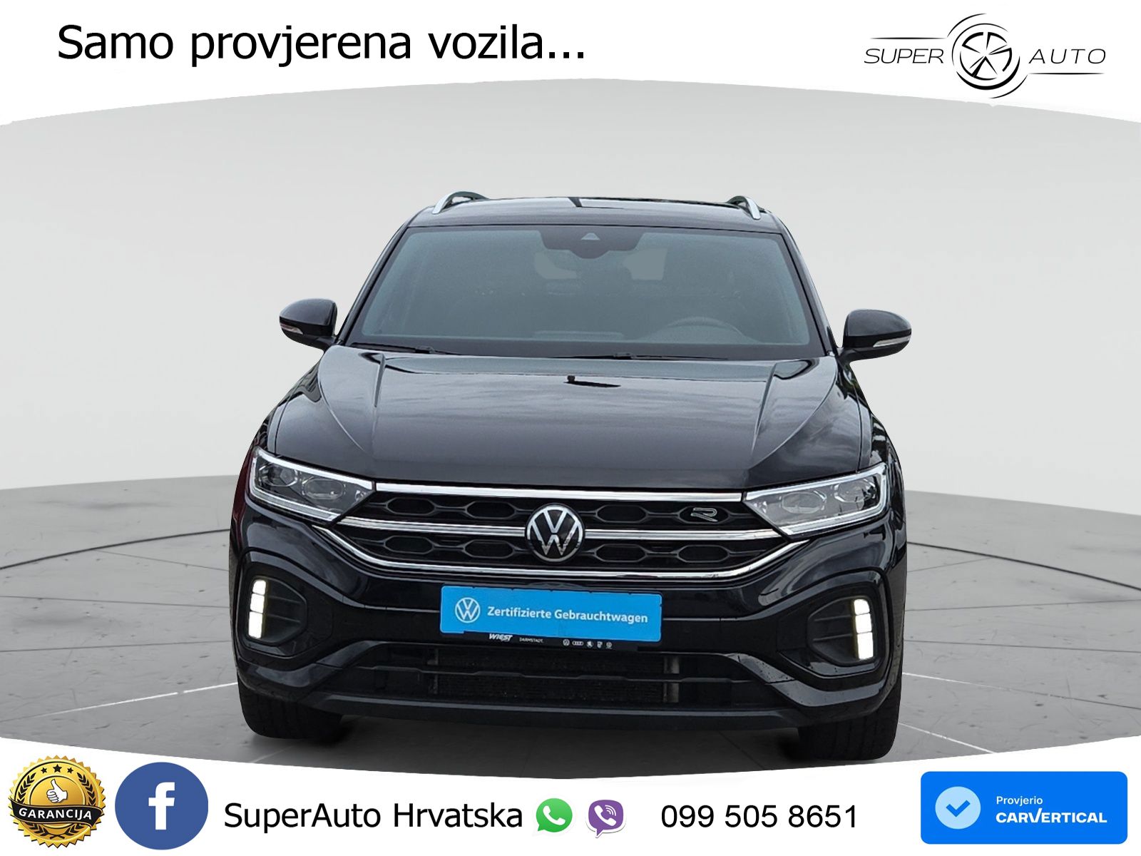 Volkswagen T-Roc I 2.0 TSI (190 KS) 4M DSG LED+GR SJED+ACC