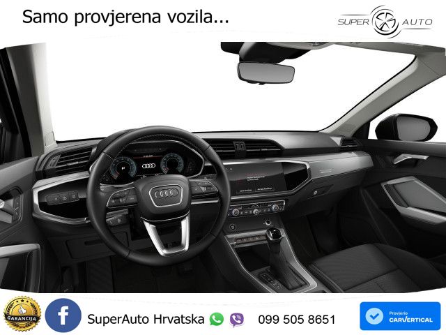Audi Q3 Sportback 35 TFSI (150 KS) S tronic