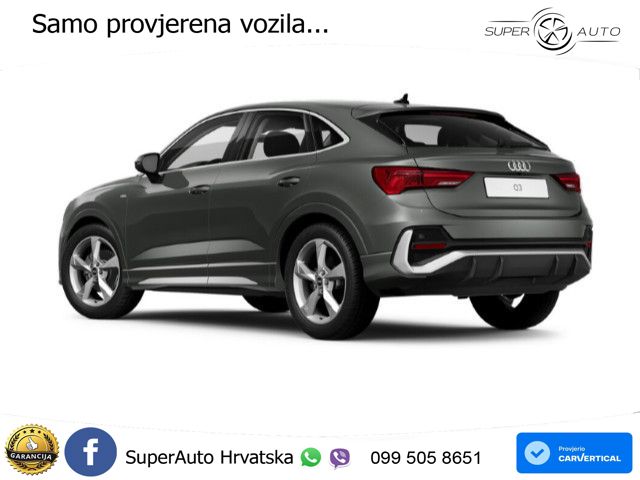 Audi Q3 Sportback 35 TFSI (150 KS) S tronic