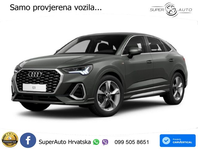 Audi Q3 Sportback 35 TFSI (150 KS) S tronic