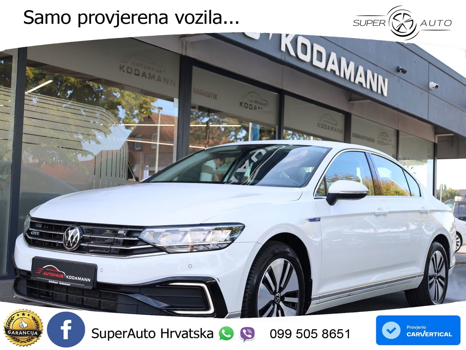 Volkswagen Passat GTE 1.4 TSI (218 KS DSG LED+GR SJED+ACC
