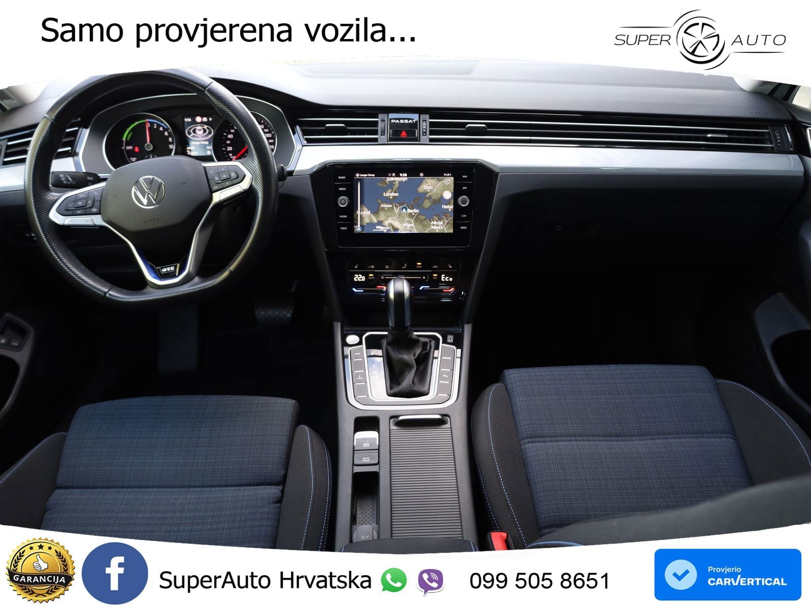 Volkswagen Passat GTE 1.4 TSI (218 KS DSG LED+GR SJED+ACC