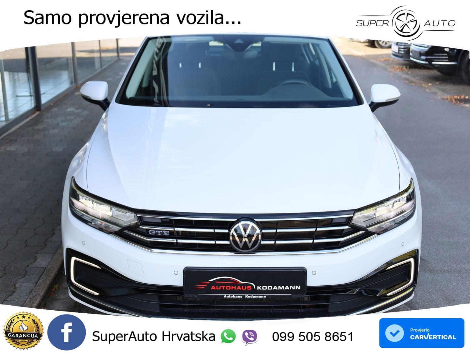 Volkswagen Passat GTE 1.4 TSI (218 KS DSG LED+GR SJED+ACC