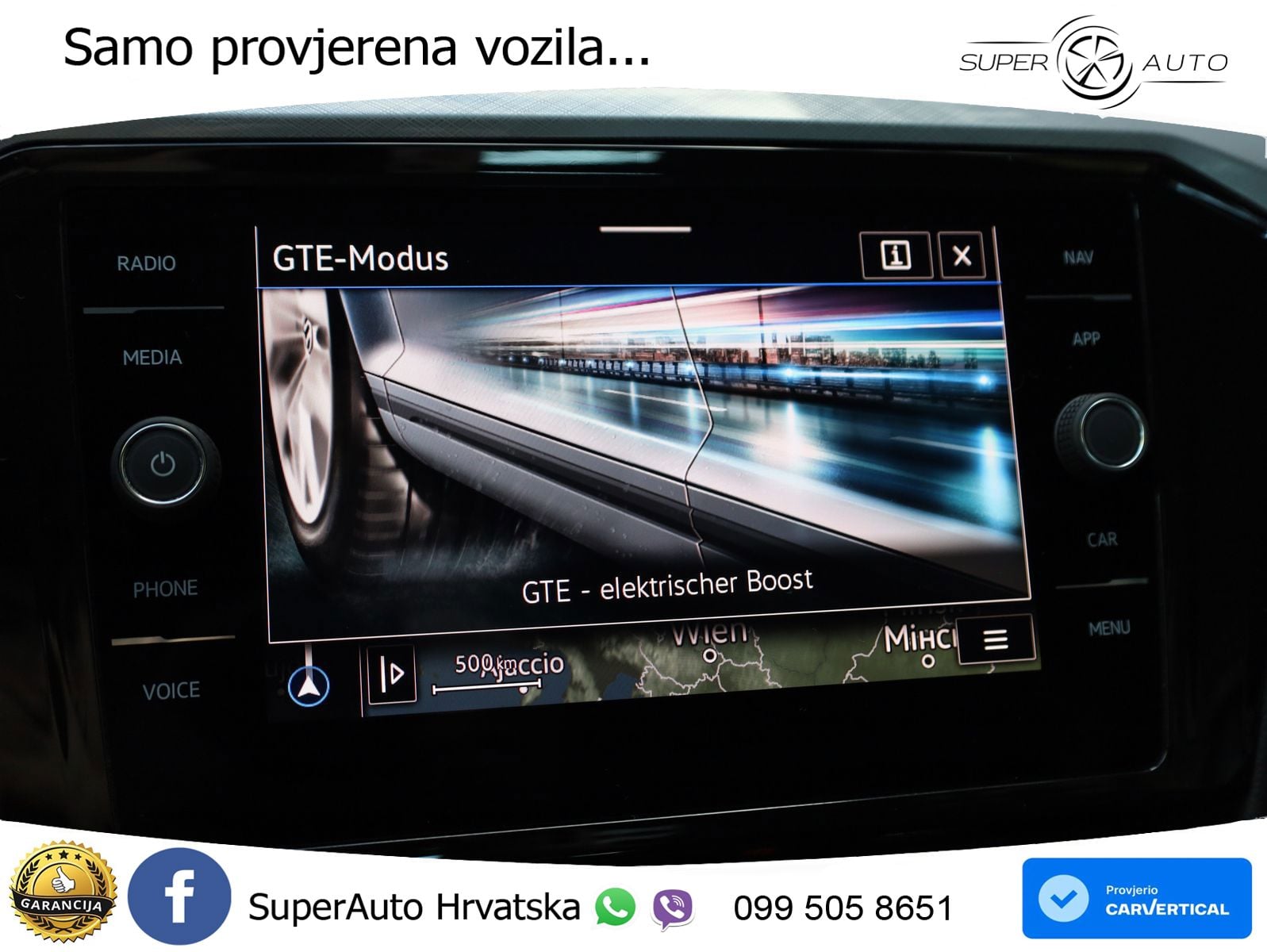 Volkswagen Passat GTE 1.4 TSI (218 KS DSG LED+GR SJED+ACC