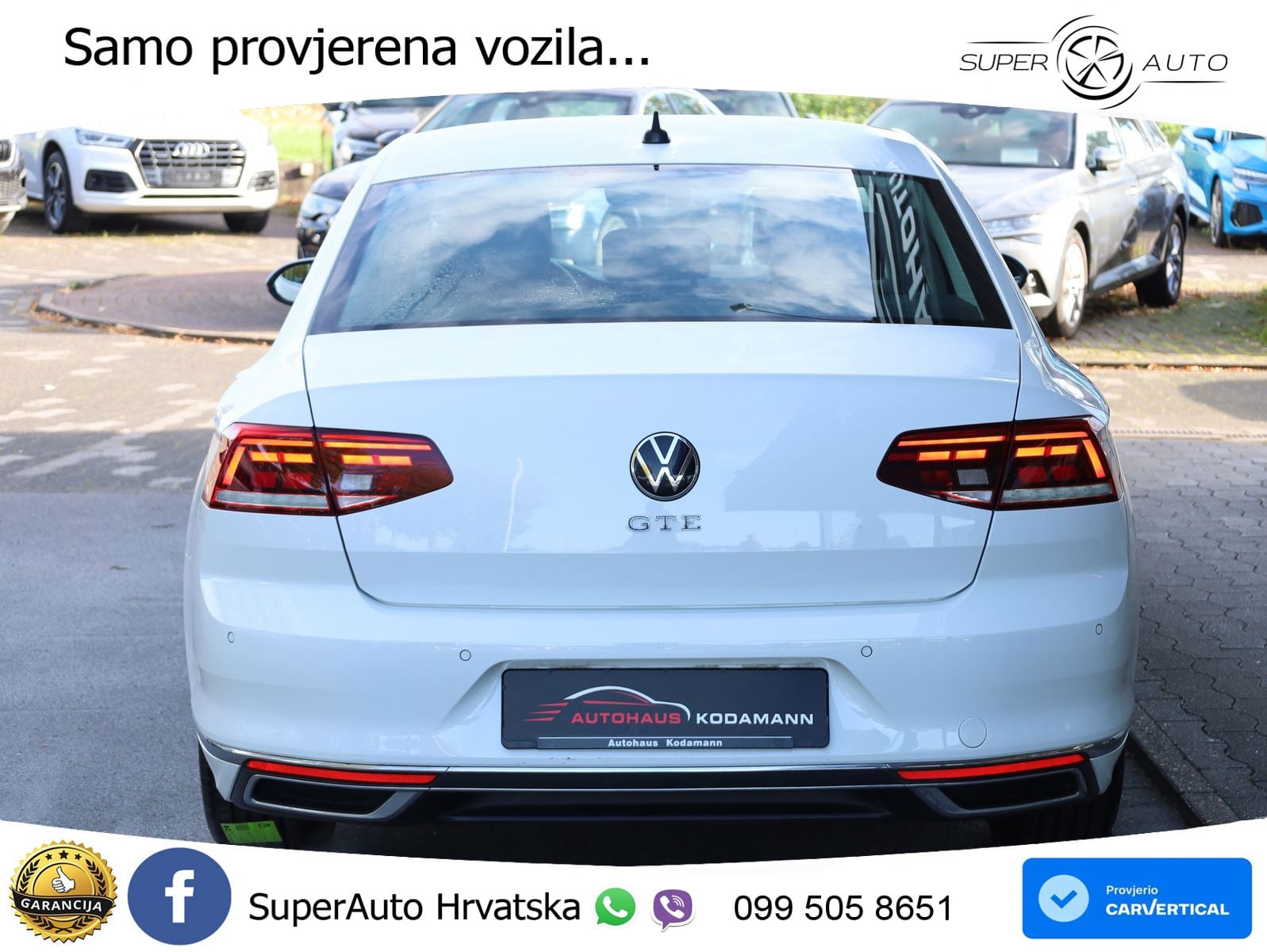 Volkswagen Passat GTE 1.4 TSI (218 KS DSG LED+GR SJED+ACC