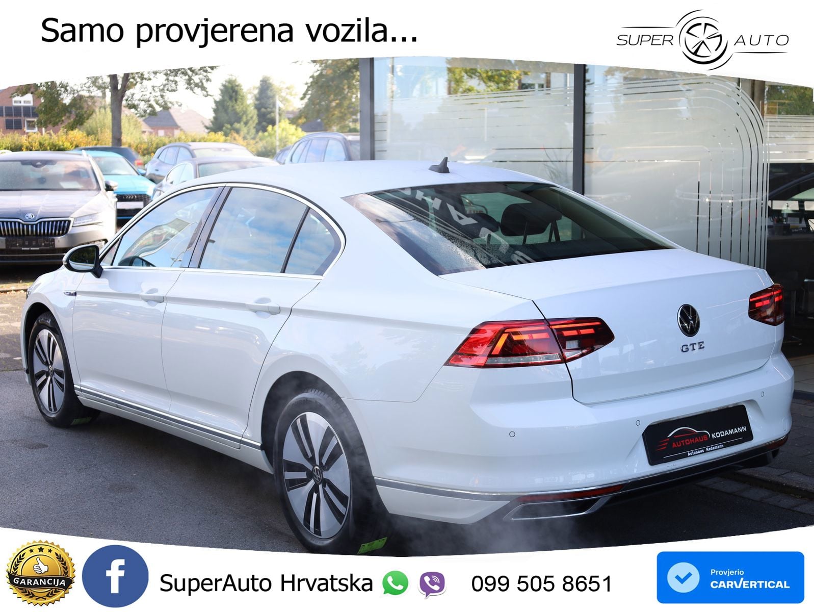 Volkswagen Passat GTE 1.4 TSI (218 KS DSG LED+GR SJED+ACC