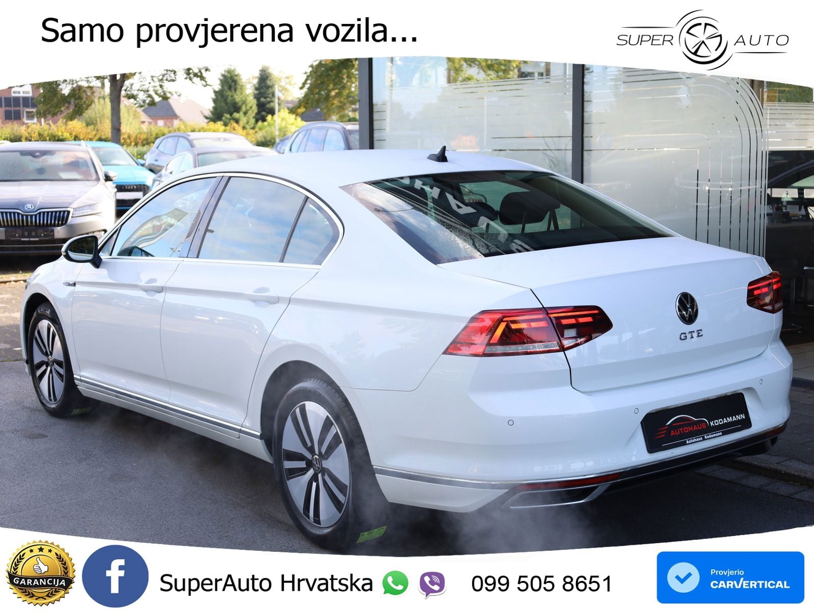 Volkswagen Passat GTE 1.4 TSI (218 KS DSG LED+GR SJED+ACC