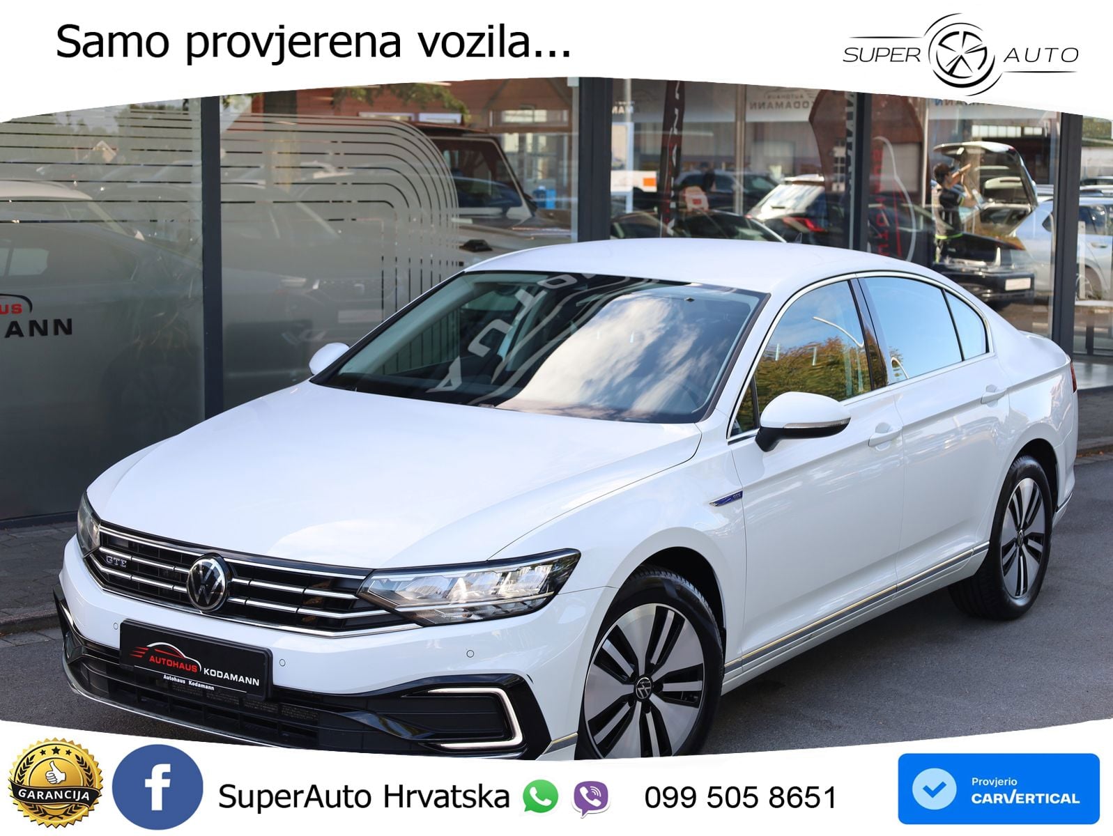 Volkswagen Passat GTE 1.4 TSI (218 KS DSG LED+GR SJED+ACC