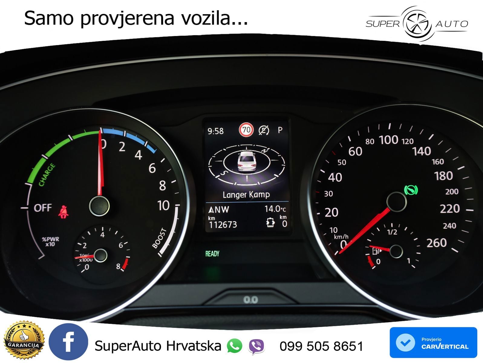 Volkswagen Passat GTE 1.4 TSI (218 KS DSG LED+GR SJED+ACC