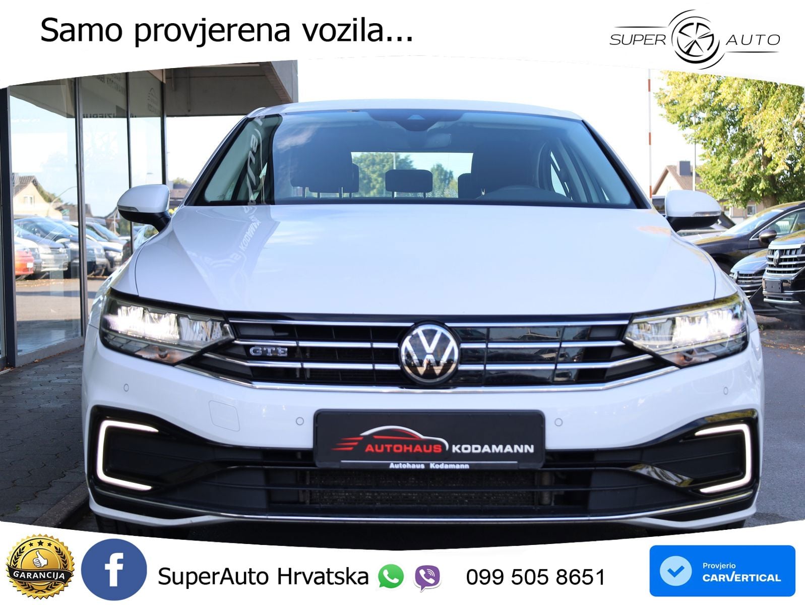 Volkswagen Passat GTE 1.4 TSI (218 KS DSG LED+GR SJED+ACC