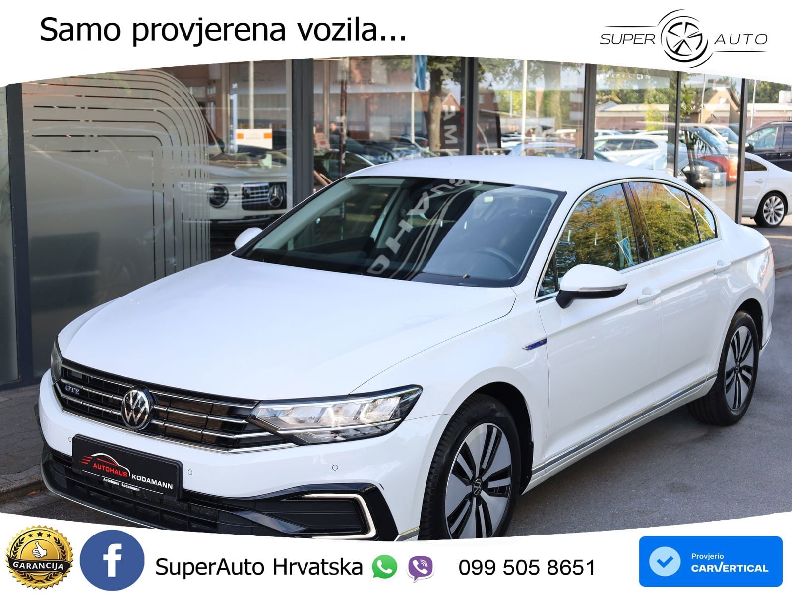 Volkswagen Passat GTE 1.4 TSI (218 KS DSG LED+GR SJED+ACC