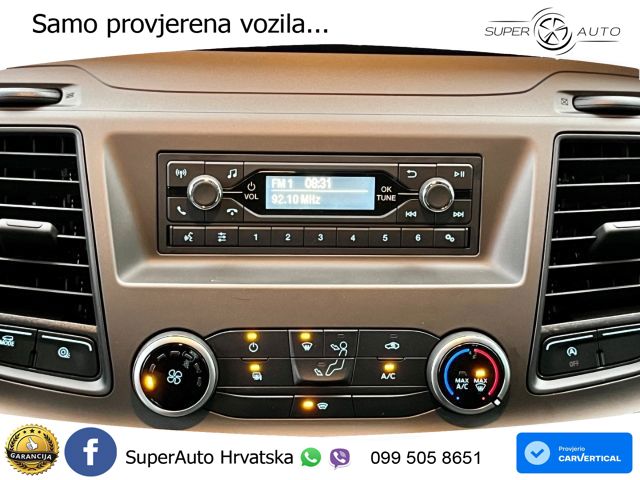 Ford Transit DoKa Pritsche 350 L3 3,5 to AHK Bi-Xenon 131 KS