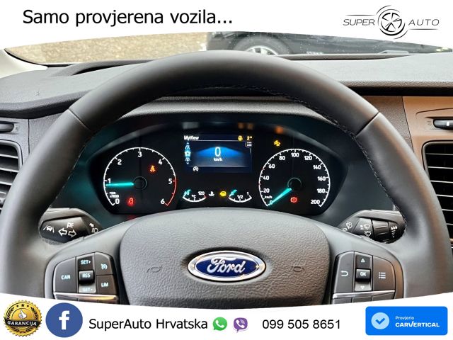 Ford Transit DoKa Pritsche 350 L3 3,5 to AHK Bi-Xenon 131 KS