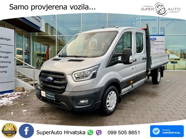 Ford Transit DoKa Pritsche 350 L3 3,5 to AHK Bi-Xenon 131 KS