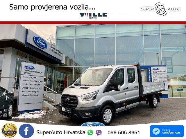 Ford Transit DoKa Pritsche 350 L3 3,5 to AHK Bi-Xenon 131 KS