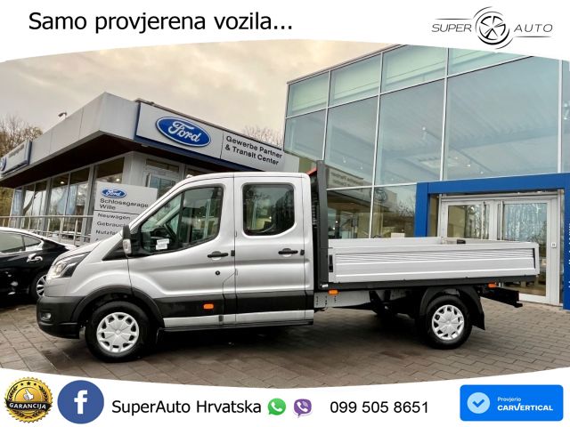 Ford Transit DoKa Pritsche 350 L3 3,5 to AHK Bi-Xenon 131 KS