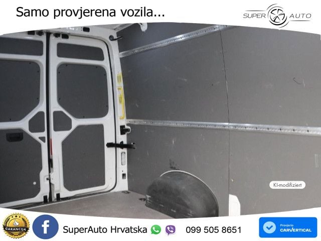 Volkswagen Crafter 35 MR 2.0 TDI 5J. Gar. AHK CARPLAY RFK 140 KS