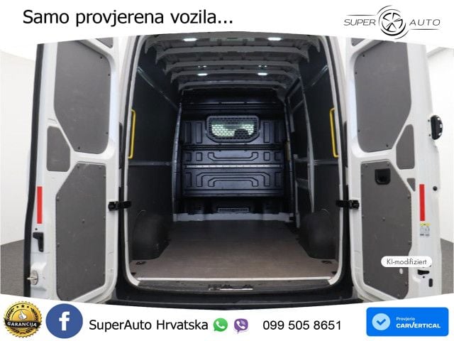 Volkswagen Crafter 35 MR 2.0 TDI 5J. Gar. AHK CARPLAY RFK 140 KS