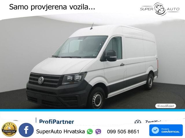 Volkswagen Crafter 35 MR 2.0 TDI 5J. Gar. AHK CARPLAY RFK 140 KS