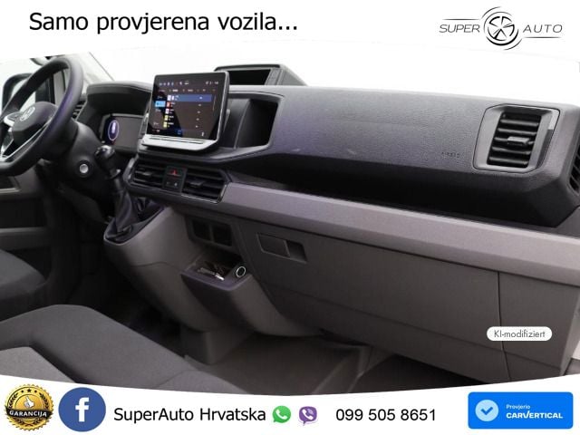 Volkswagen Crafter 35 MR 2.0 TDI 5J. Gar. AHK CARPLAY RFK 140 KS