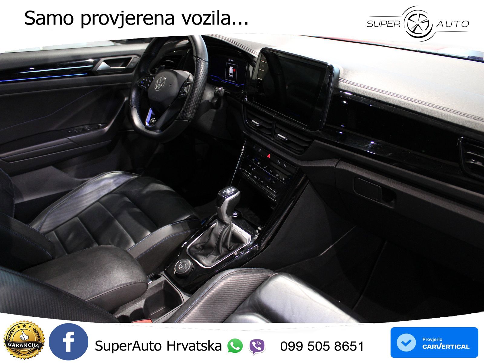 Volkswagen T-Roc R 2.0 TSI (300 KS) OPF 4M DSG MATRIX+GR SJED+KAM