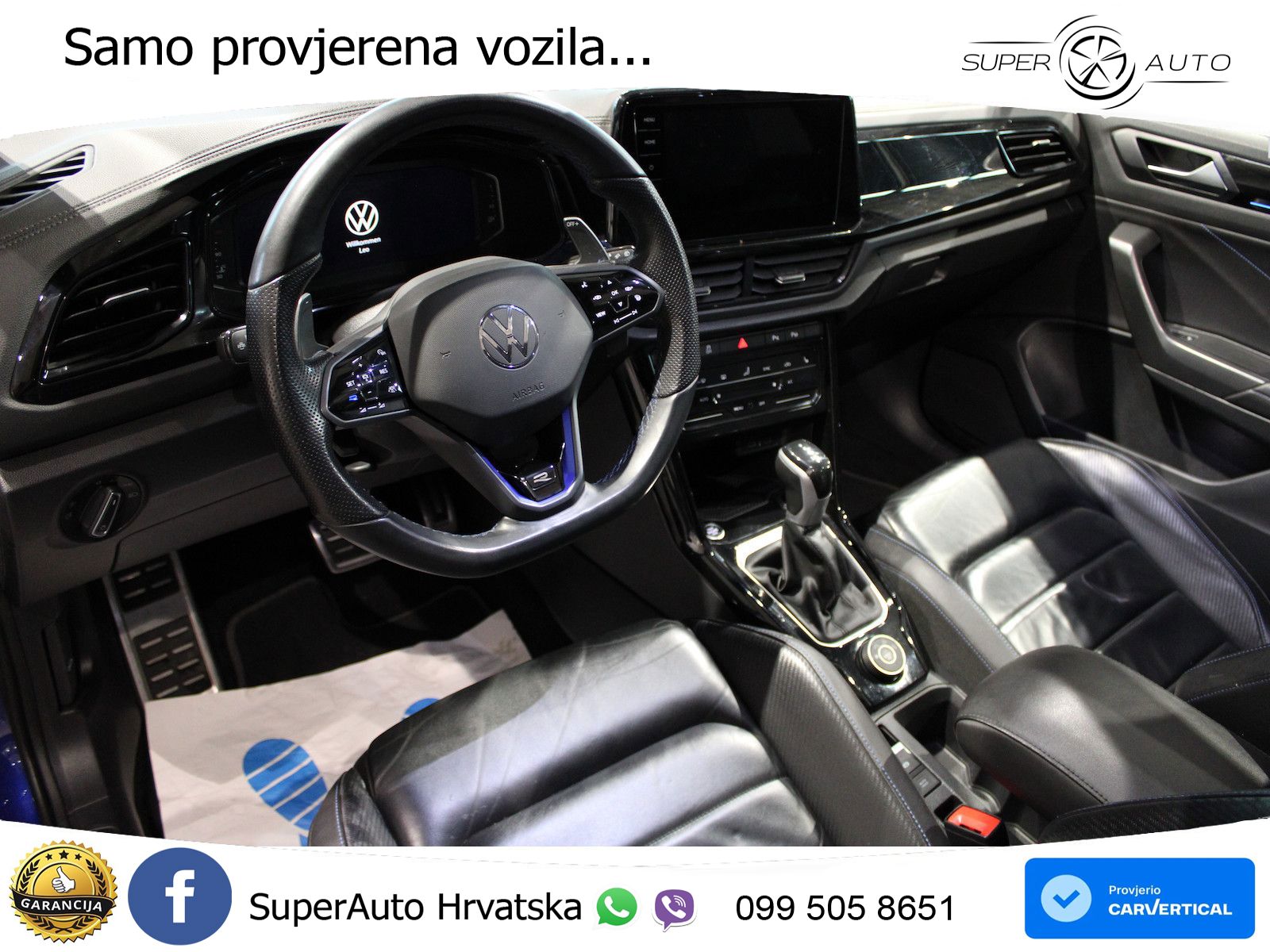 Volkswagen T-Roc R 2.0 TSI (300 KS) OPF 4M DSG MATRIX+GR SJED+KAM