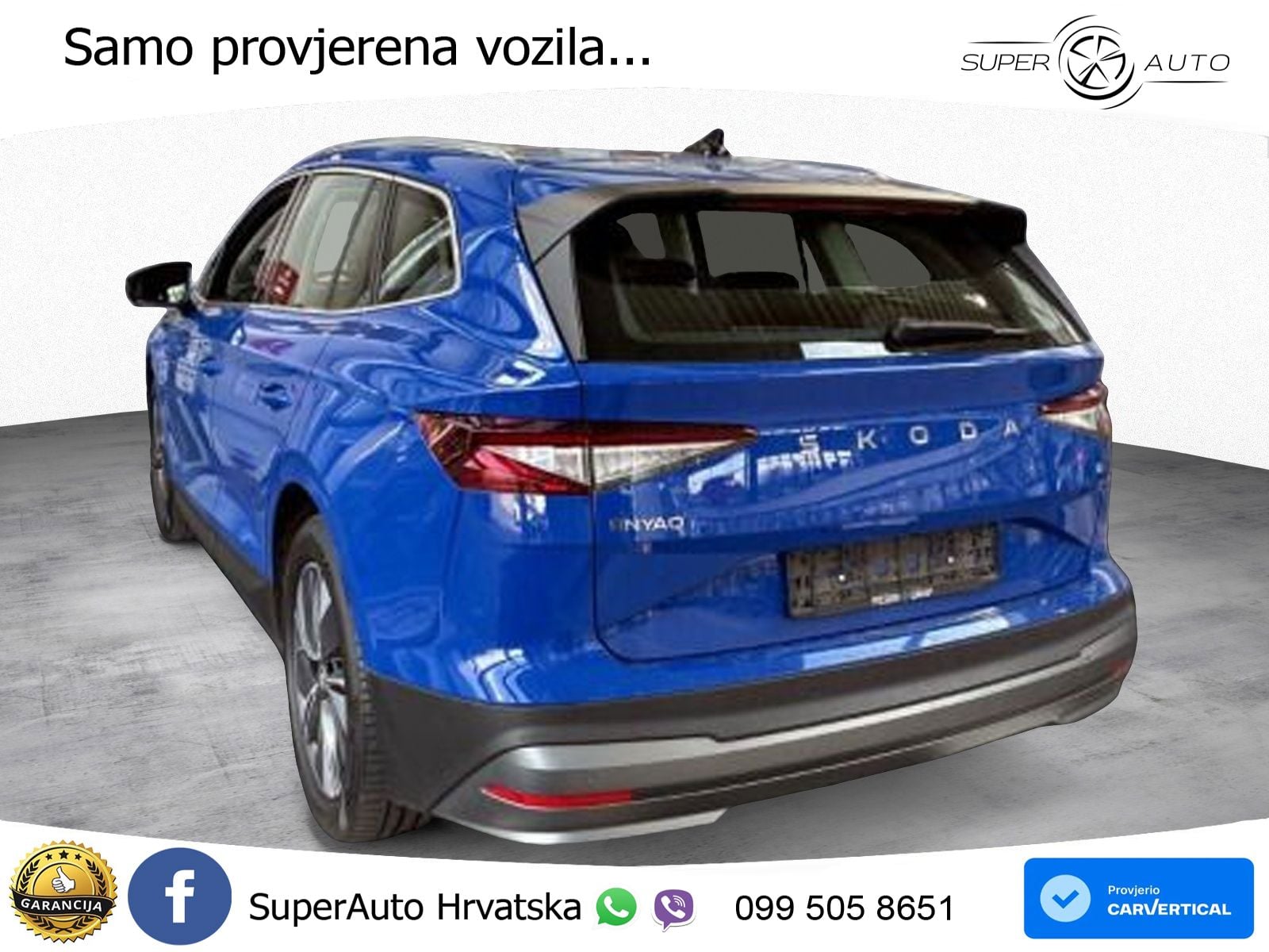 Škoda Enyaq 85 82 kWh (286 KS) Loft