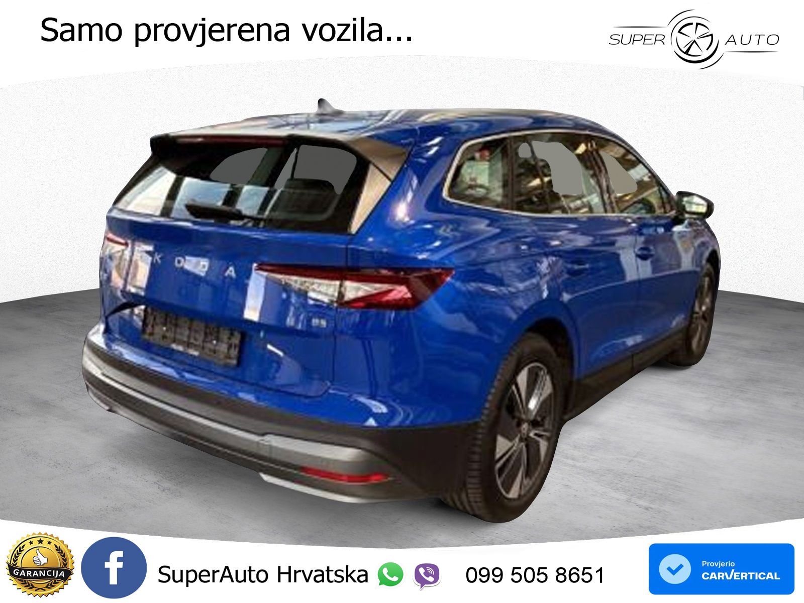 Škoda Enyaq 85 82 kWh (286 KS) Loft