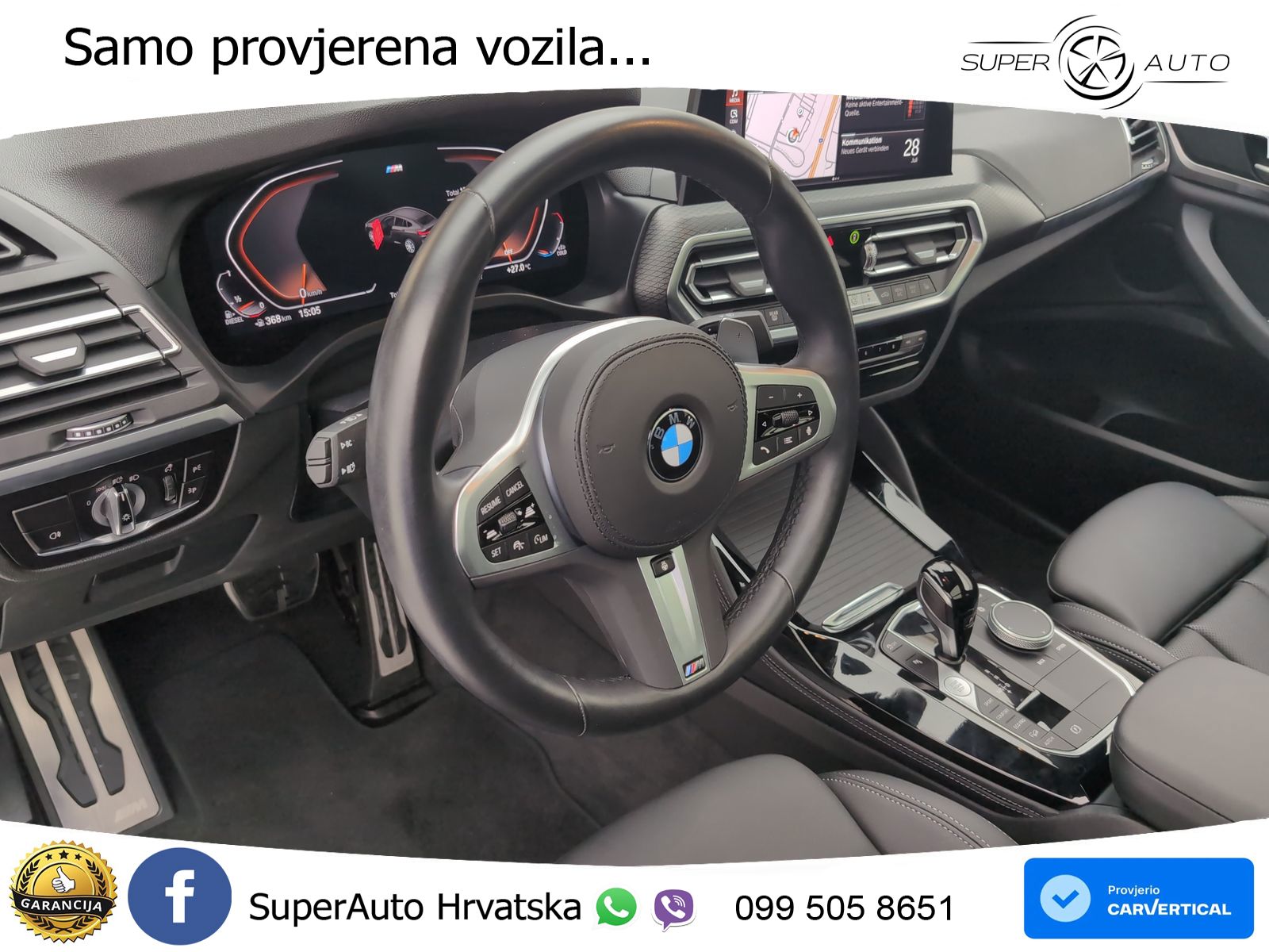 BMW X4 30d (286 KS) xDrive Steptronic M Sport LED+GR SJED+ACC