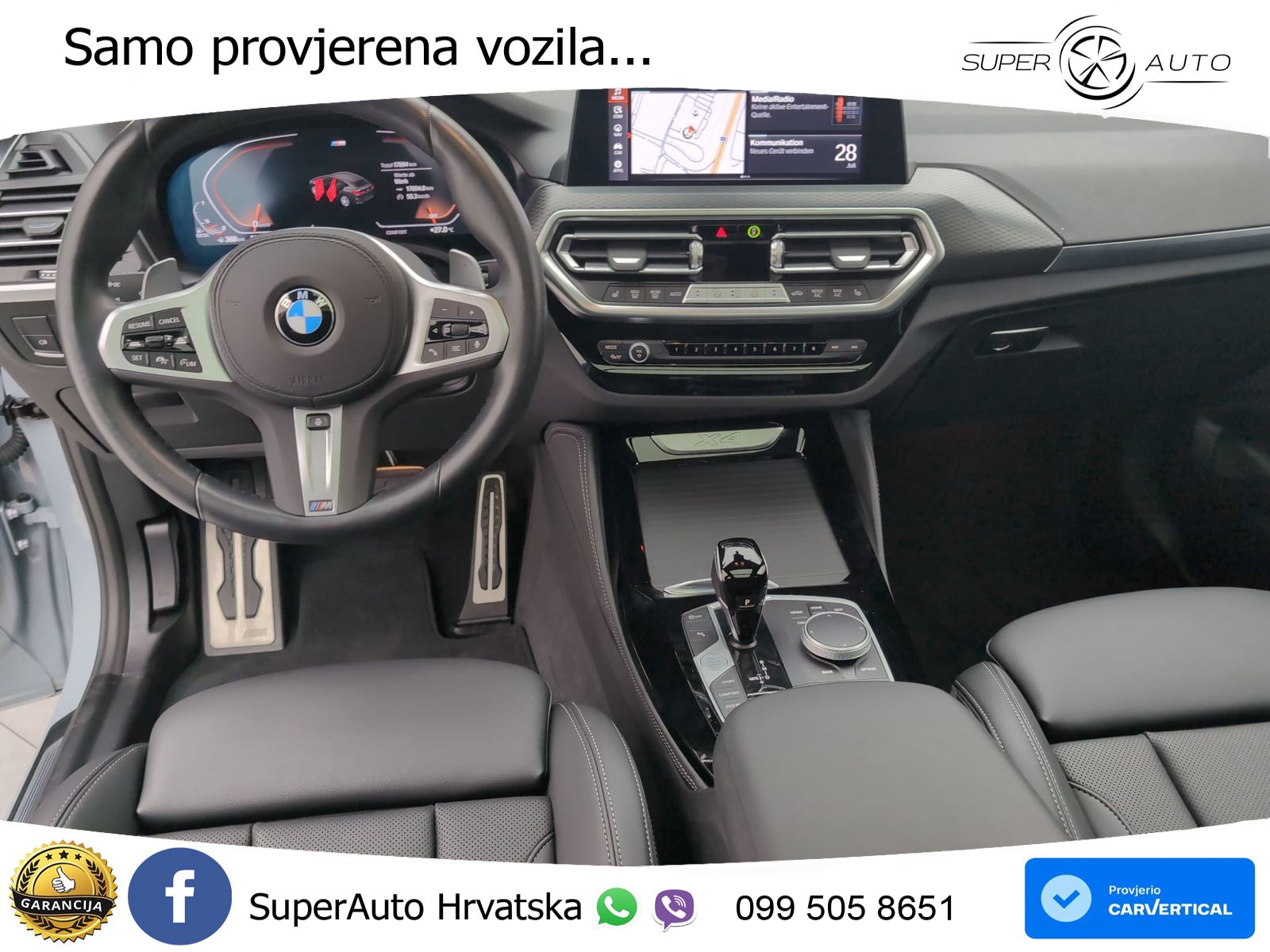 BMW X4 30d (286 KS) xDrive Steptronic M Sport LED+GR SJED+ACC